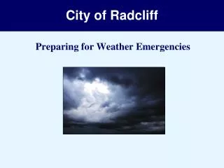 City of Radcliff