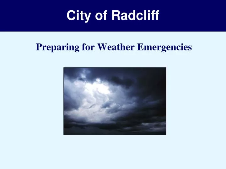 city of radcliff