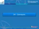 04 - Conveyors - slide 1