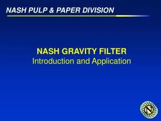 NASH PULP &amp; PAPER DIVISION