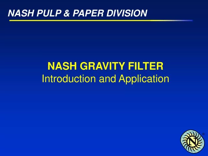 nash pulp paper division