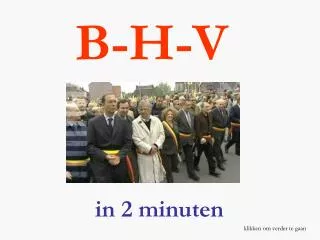 B-H-V