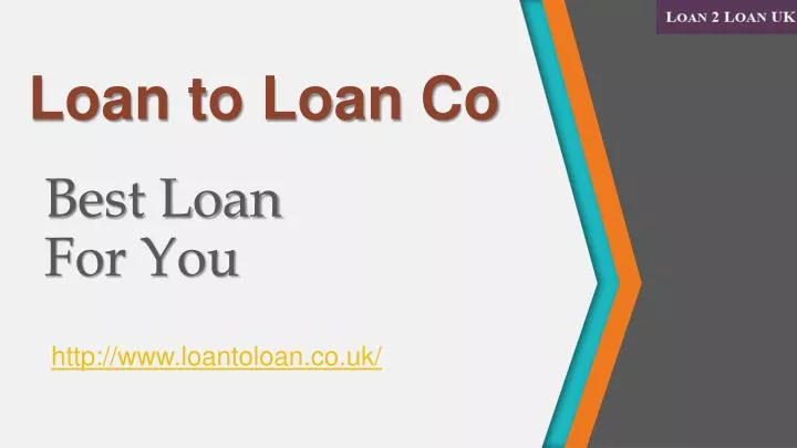 loan to loan co