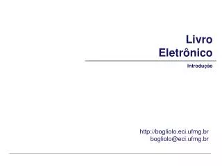 livro eletr nico