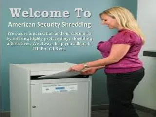 Office Shredding Services