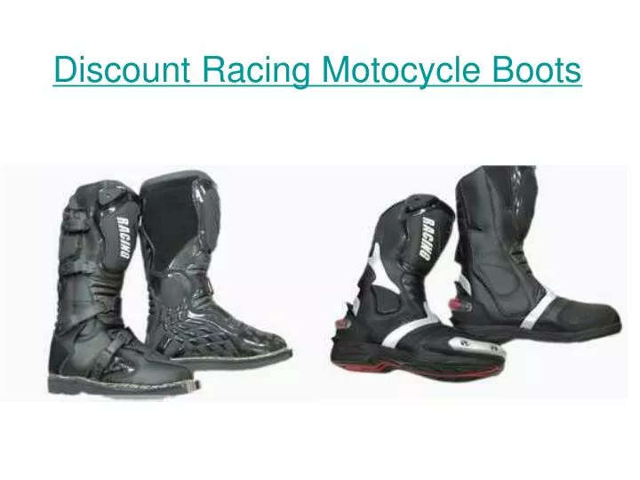 discount racing motocycle boots