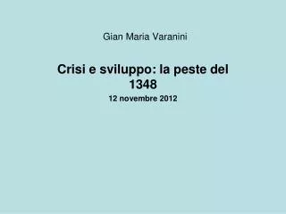 Gian Maria Varanini