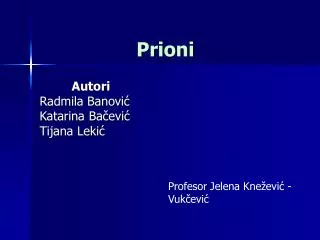 prioni