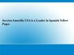 About Seccion Amarilla USA - slide 1