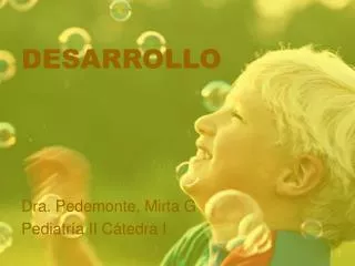 desarrollo