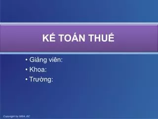 k to n thu