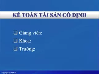 gi ng vi n khoa tr ng