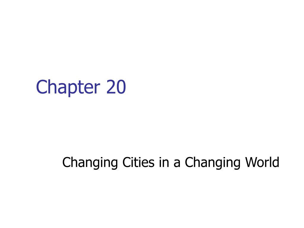PPT - Chapter 20 PowerPoint Presentation, free download - ID:139435