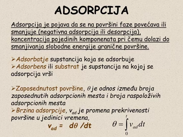adsorpcija