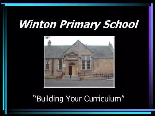 Winton Primary School