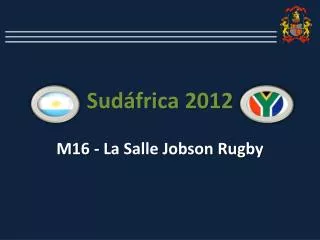 sud frica 2012