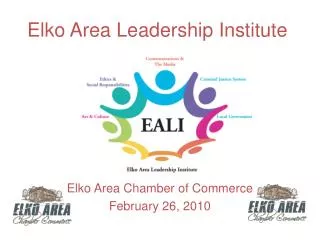 Elko Area Leadership Institute