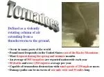 Tornadoes - slide 1