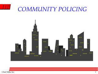 COMMUNITY POLICING