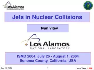 Jets in Nuclear Collisions