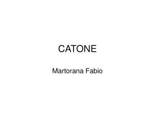catone
