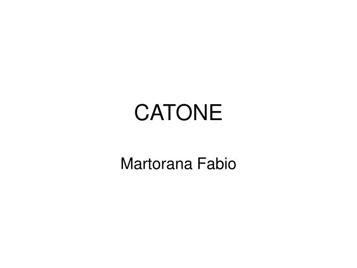 catone