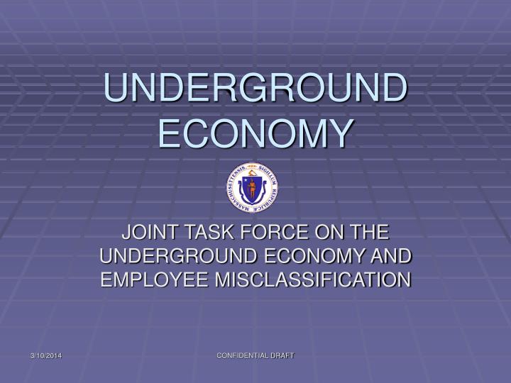 underground economy