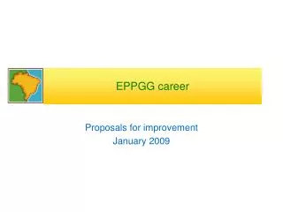 EPPGG career