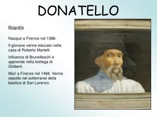 donatello