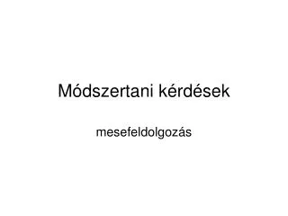 m dszertani k rd sek