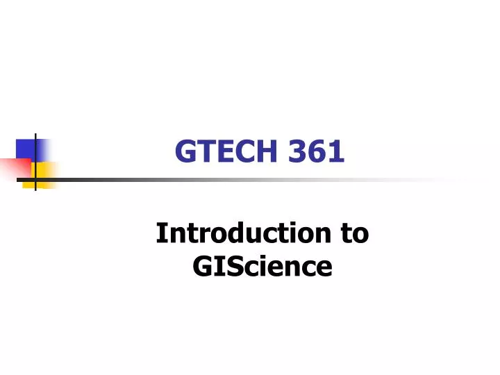 gtech 361