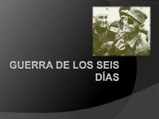 guerra de los seis d as