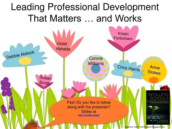 leading professional development that matters and works