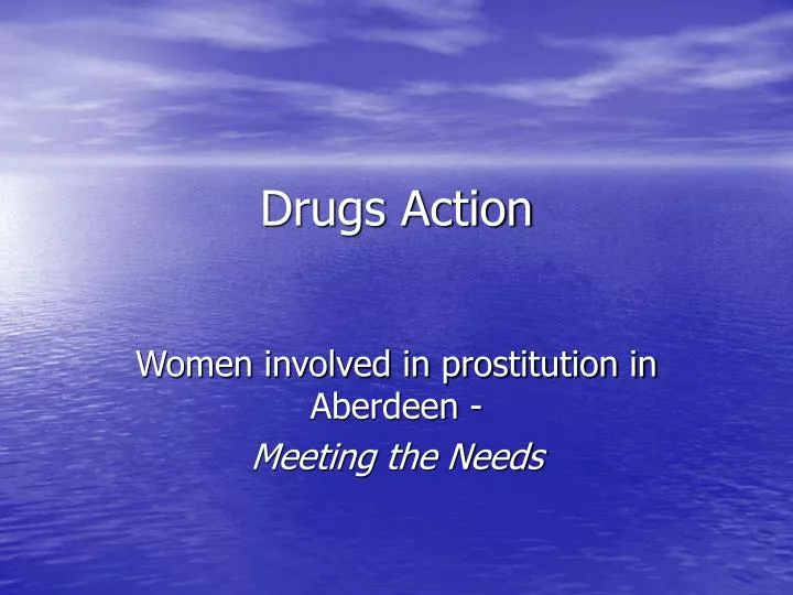 drugs action