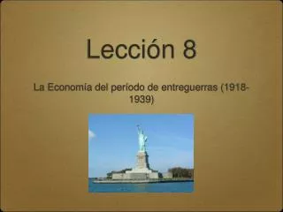 lecci n 8