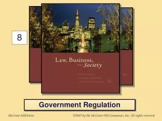 Government Regulation