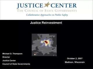 Justice Reinvestment