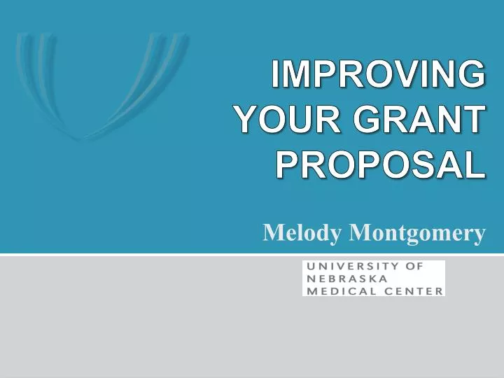 improving your grant proposal