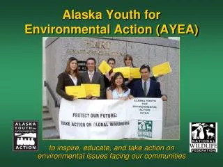 Alaska Youth for Environmental Action (AYEA)