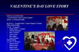VALENTINE’S DAY LOVE STORY