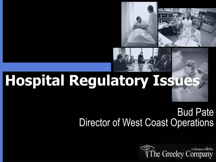 hospital regulatory issues