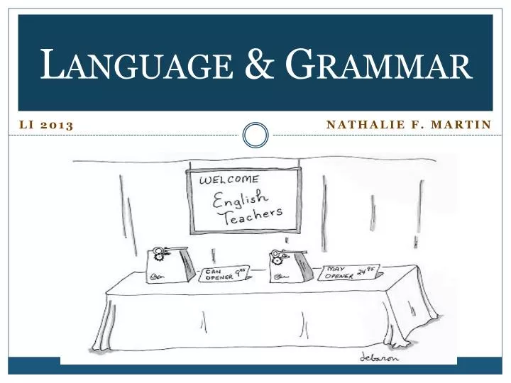 language grammar