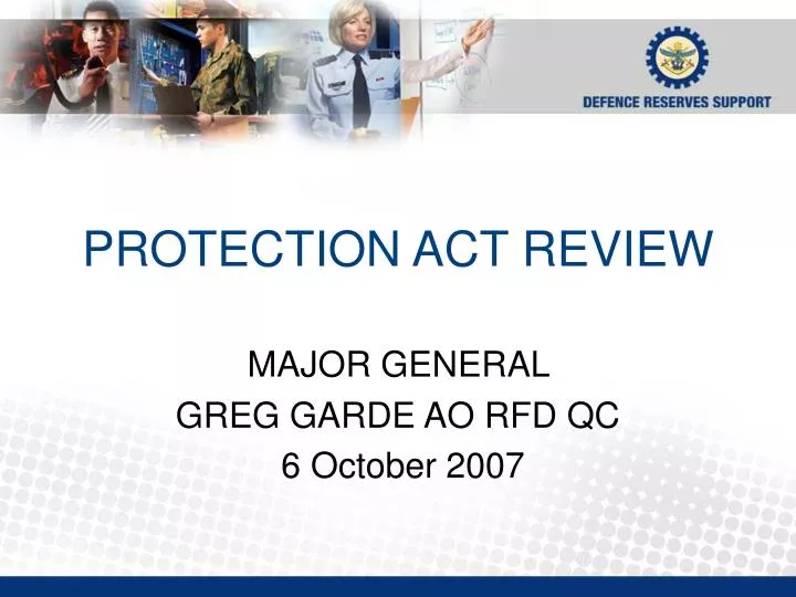 protection act review