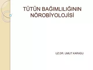 t t n ba imlili inin n rob yoloj s