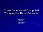 The Evolution and Applications of 3D Medical Imaging Techniques - slide 1