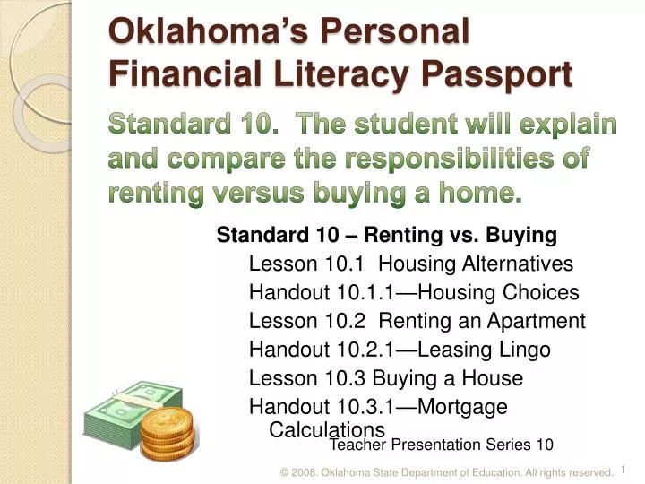 oklahoma s personal financial literacy passport