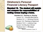 Oklahoma’s Personal Financial Literacy Passport