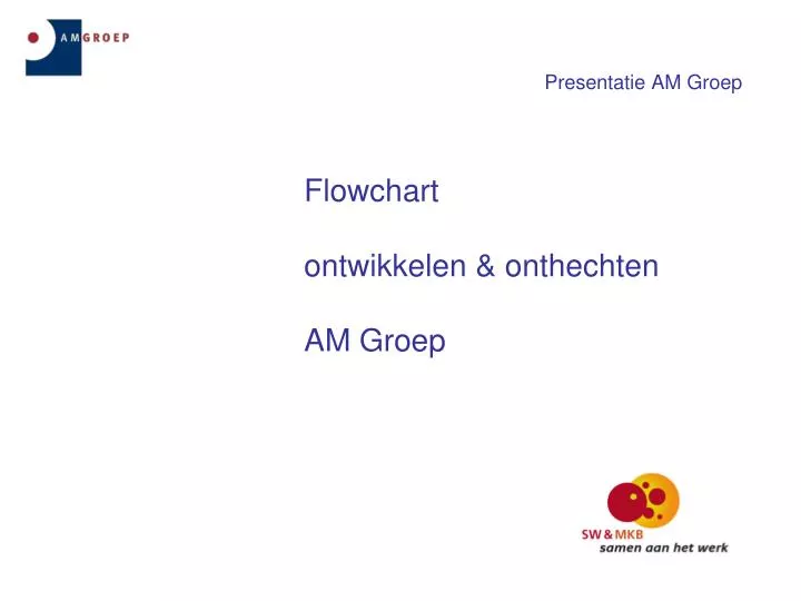 presentatie am groep flowchart ontwikkelen onthechten am groep