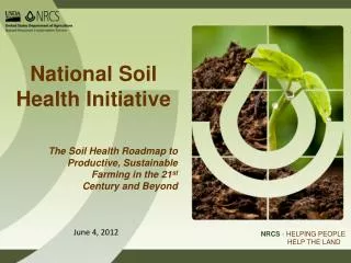 National Soil Health Initiative