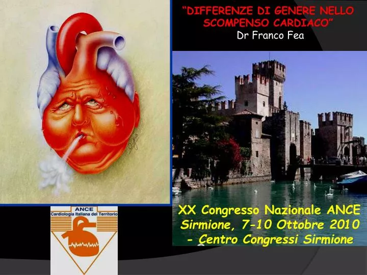 differenze di genere nello scompenso cardiaco dr franco fea